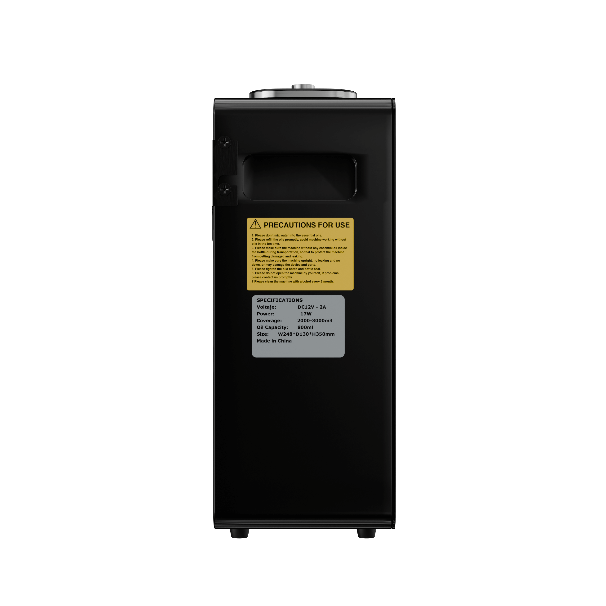 Scent Diffuser HVAC