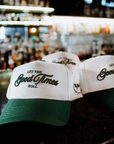 Let the Good Times Roll - Green Vintage Trucker Hat - My Pampered Life Seattle