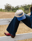 Patriotism is Sexy. - Royal Blue Vintage Hat - My Pampered Life Seattle