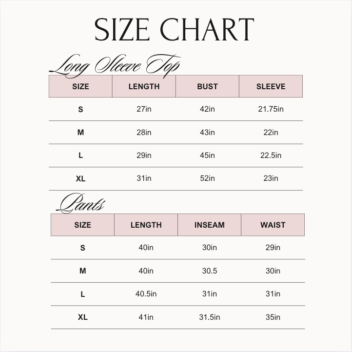 Blue Christmas - Long Pajama Set