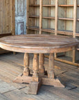 Park Hill Old Pine Balustrade Table