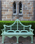 Park Hill Bay Lake Garden Bench, Palm Island Green