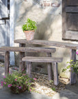 Park Hill Reclaimed Wood Nesting Tables, Set of 3