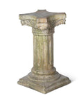 Park Hill Courtyard Garden Classic Pedestal, 24"