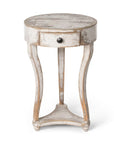 Park Hill | Claudette Wood Accent Table