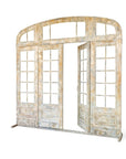 Park Hill | Metal French Door with Top and Side Facade - My Pampered Life Seattle