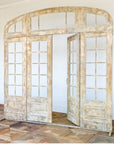 Park Hill | Metal French Door with Top and Side Facade - My Pampered Life Seattle