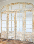 Park Hill | Metal French Door with Top and Side Facade - My Pampered Life Seattle