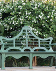 Park Hill | Bay Lake Garden Bench, Palm Island Green - My Pampered Life Seattle
