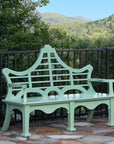 Park Hill | Bay Lake Garden Bench, Palm Island Green - My Pampered Life Seattle