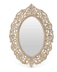 Park Hill | Vichy Hand Carved Wood Mirror - My Pampered Life Seattle