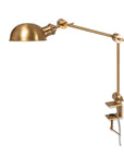 Park Hill | Clamp-on Desk Lamp with Dome Shade - My Pampered Life Seattle