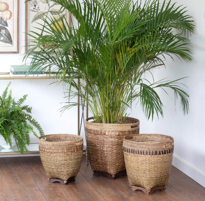 Park Hill | Lombok Rattan Baskets, Set of 3