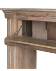 Park Hill |Berkshires Mantel, Driftwood