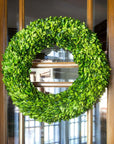 Park Hill | Preserved Boxwood Wreath, Large