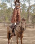 Miss Sparkling |Ruffled Maxi Skirt