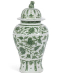 Park Hill | Embossed Floral Ginger Jar