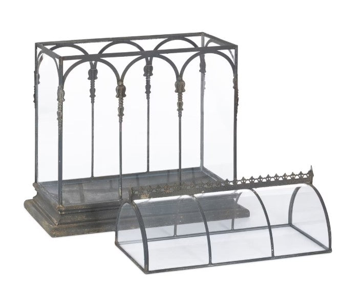 Park Hill Conservatory Tabletop Terrarium