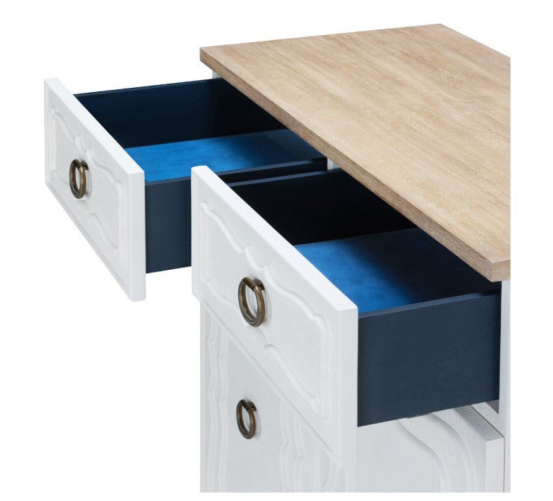 Park Hill Hibiscus Hall Chest