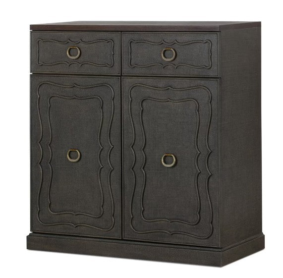 Park Hill Hibiscus Hall Chest