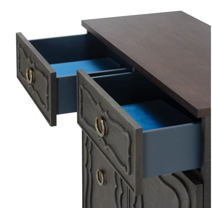 Park Hill Hibiscus Hall Chest