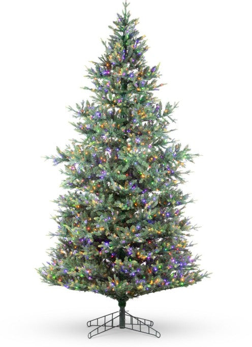 Park Hill Montana Spruce Tree, Multi Function w/ Soft Twinkle, 10'H