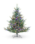 Park Hill Montana Spruce Tree, Multi Function w/ Soft Twinkle, 4.5'H