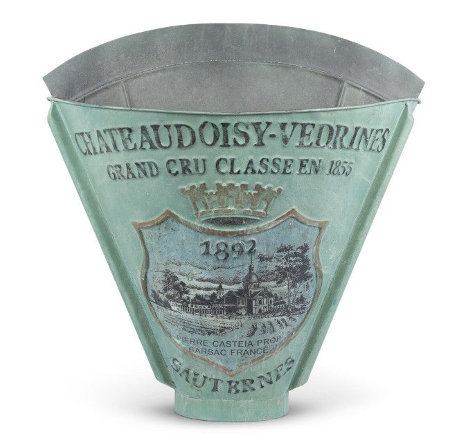 Park Hill French Metal Picking Basket