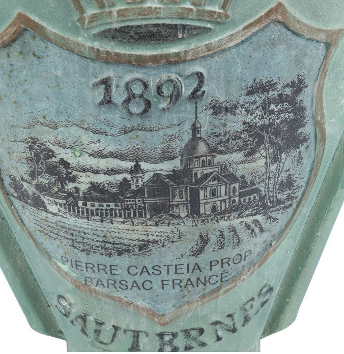 Park Hill French Metal Picking Basket