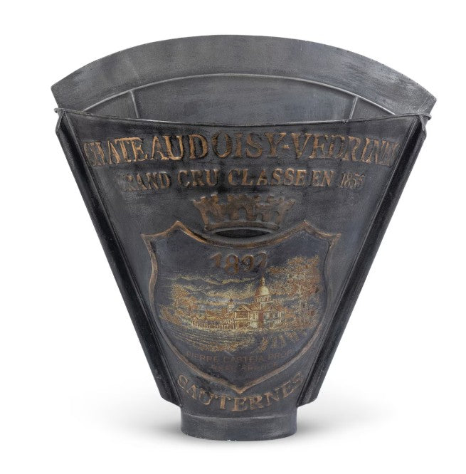 Park Hill French Metal Picking Basket