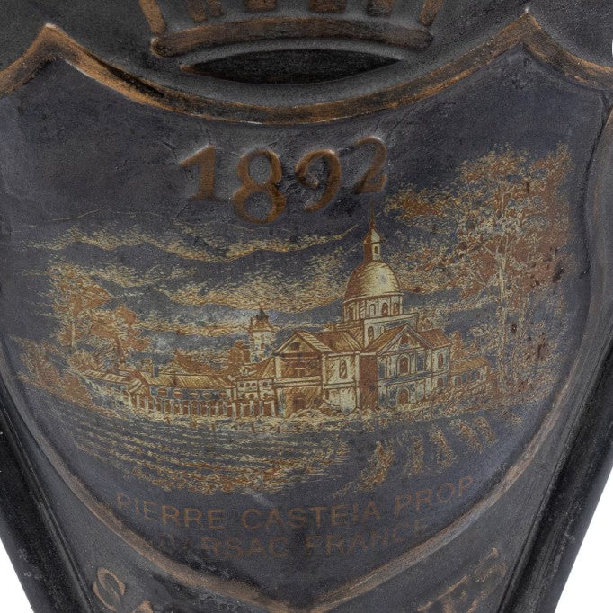 Park Hill French Metal Picking Basket