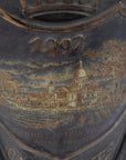 Park Hill French Metal Picking Basket