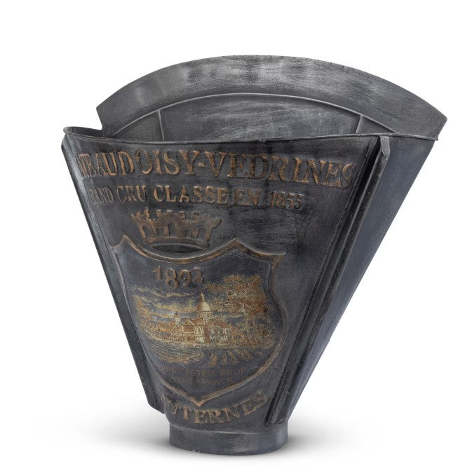 Park Hill French Metal Picking Basket