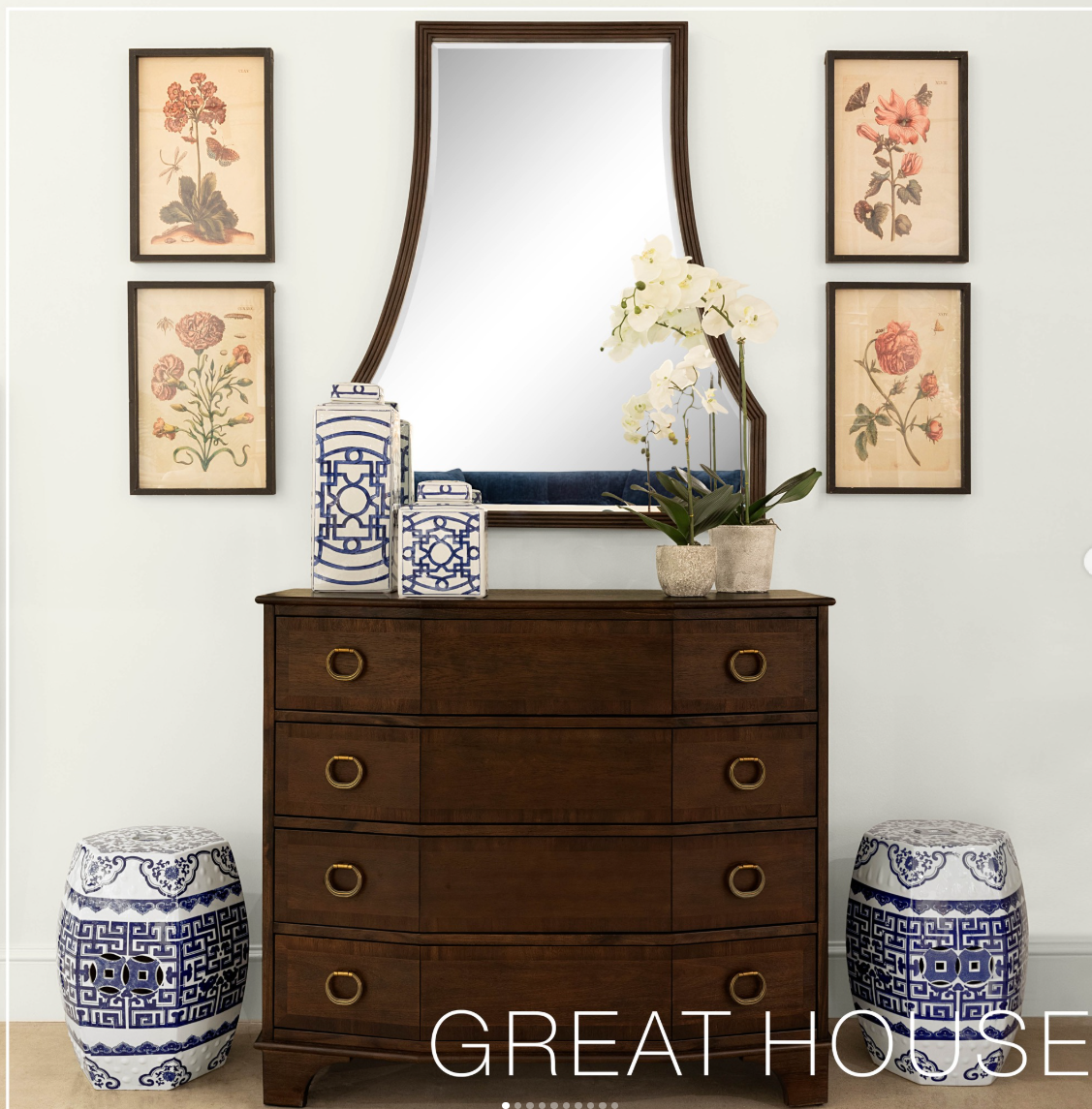 Park Hill| Great House Hall Mirror