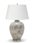 Park Hill Nebula Glass Table Lamp
