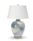 Park Hill Nebula Glass Table Lamp