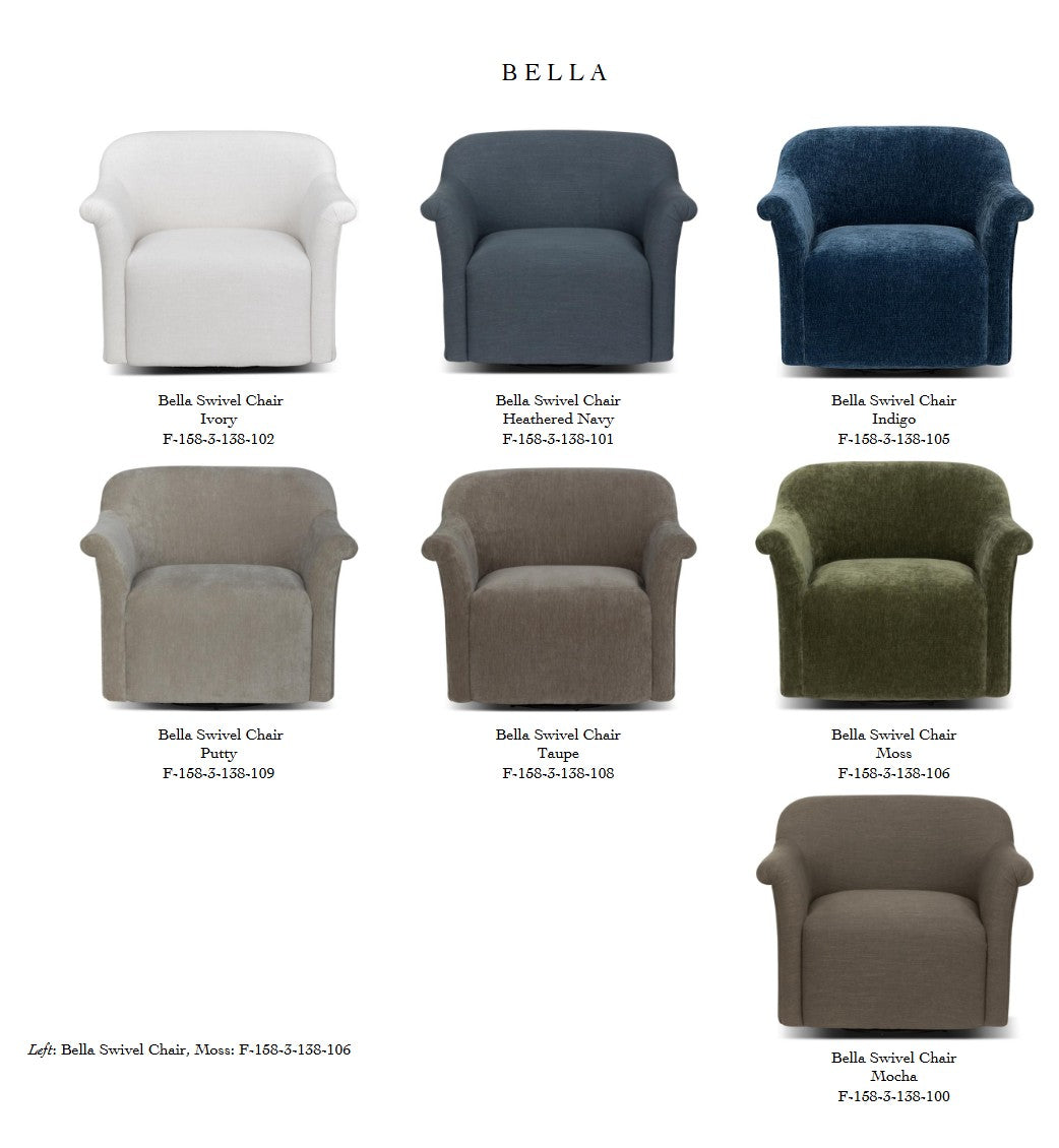 Park Hill | Bella Swivel Chair
