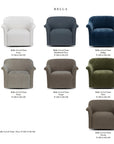 Park Hill | Bella Swivel Chair
