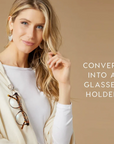 Embrace Clip On Fashion Fastener by Coco & Carmen