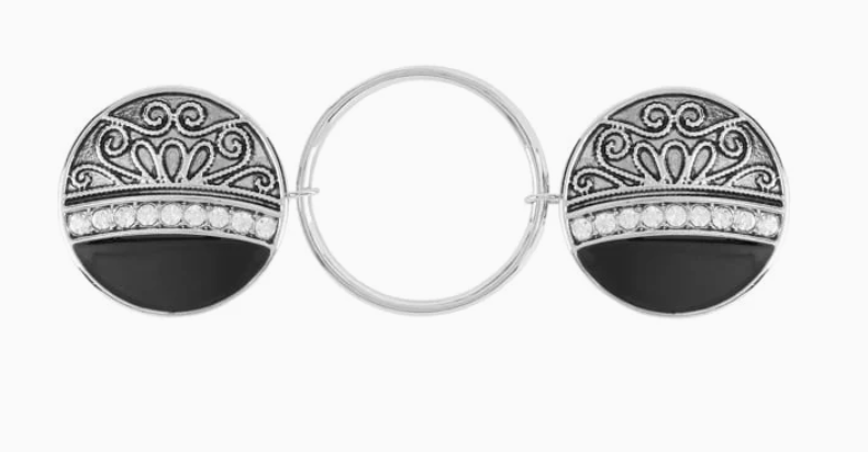 Embrace Clip On Fashion Fastener by Coco & Carmen