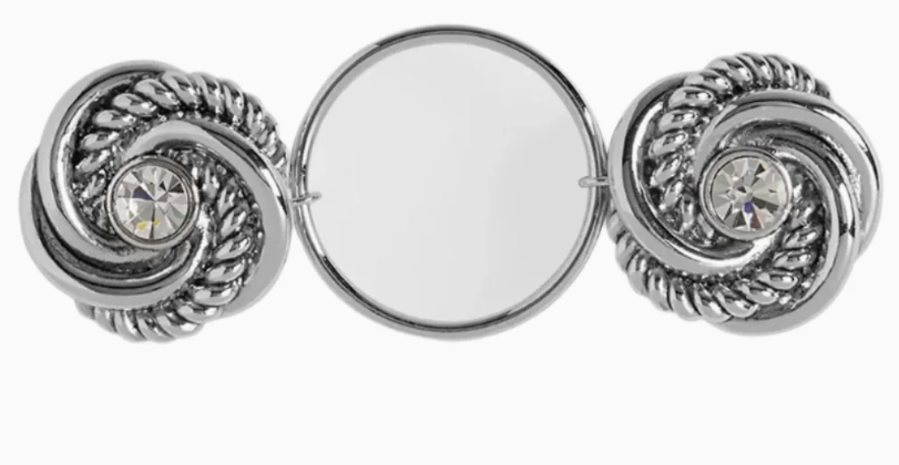 Embrace Clip On Fashion Fastener by Coco & Carmen