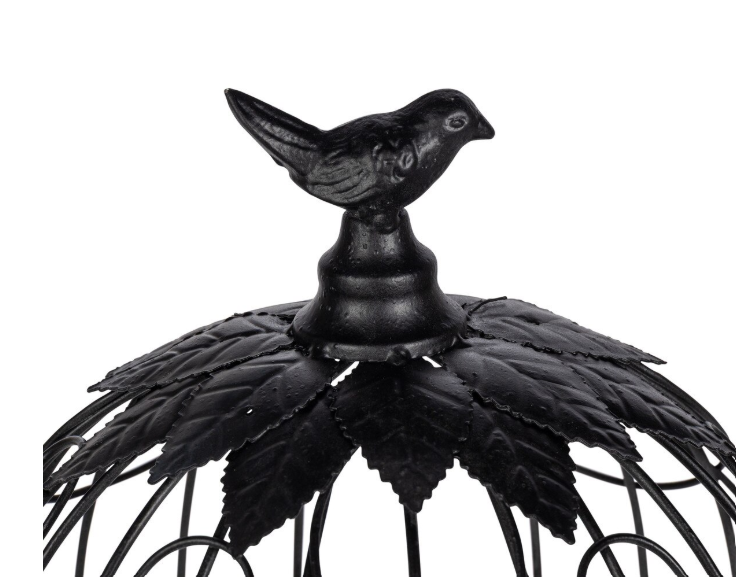 Park Hill Scrollwork Birdcage Planters – Set of 2