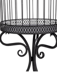 Park Hill Scrollwork Birdcage Planters – Set of 2