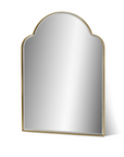 Park Hill Island Manor Wall Mirror – Brass or Silver