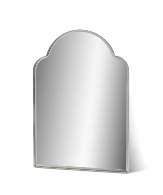 Park Hill Island Manor Wall Mirror – Brass or Silver