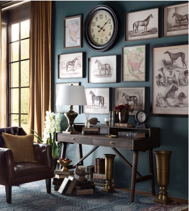 Park Hill Prized Race Horse Framed Prints – Set of 6