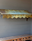Park Hill Aged Metal Awning – Bronze & Green Patina