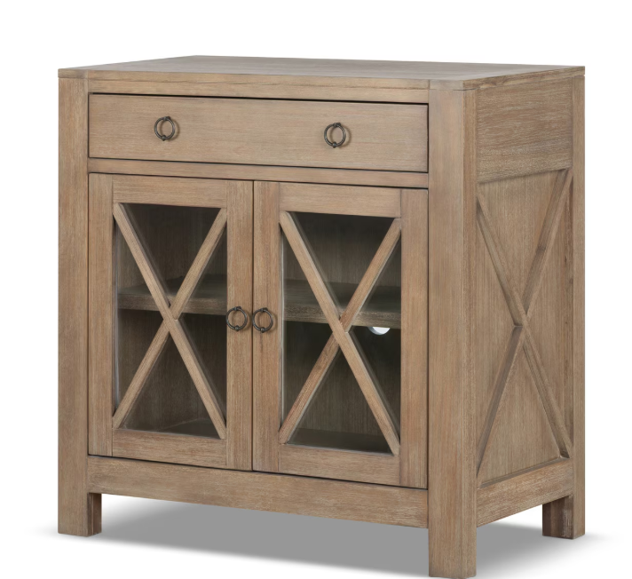 Park Hill Newport Cabinet – Whitewash or Driftwood