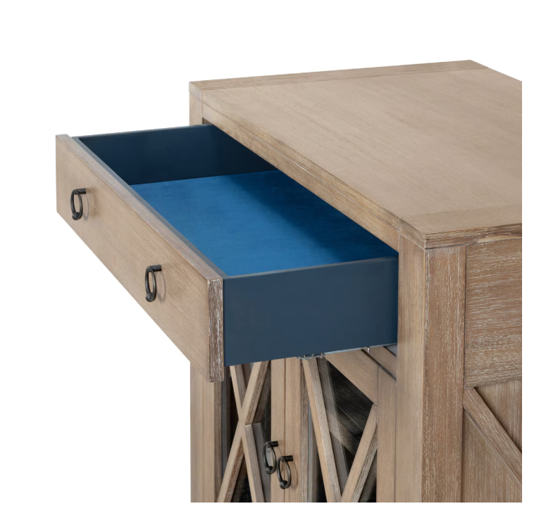 Park Hill Newport Cabinet – Whitewash or Driftwood