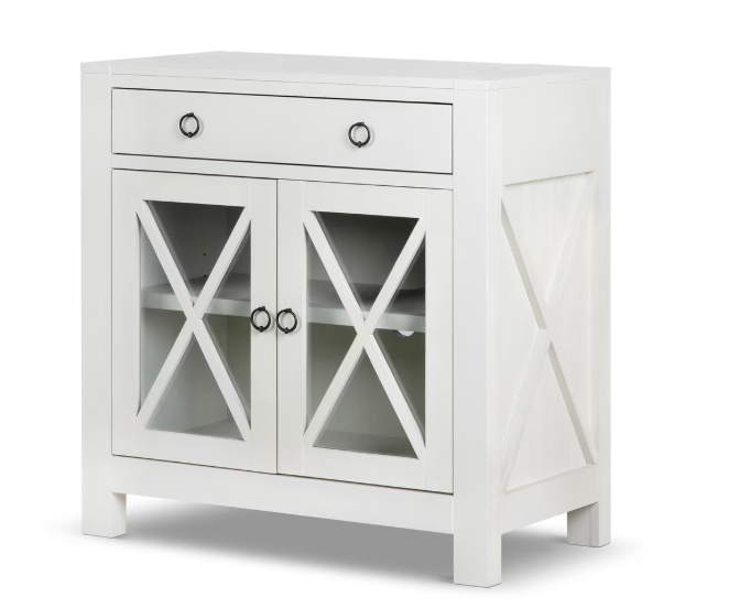 Park Hill Newport Cabinet – Whitewash or Driftwood
